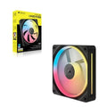 CORSAIR ICUE Link LX120-R 120mm RGB Expansion Cabinet Fans ( Black ) ( Single Pack )