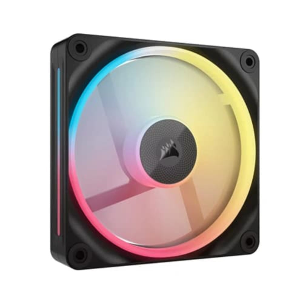 CORSAIR ICUE Link LX120-R 120mm RGB Expansion Cabinet Fans ( Black ) ( Single Pack ) - 2