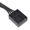 CORSAIR SP120 With Controller RGB Cabinet Fan (Black) (Triple Pack) - 6