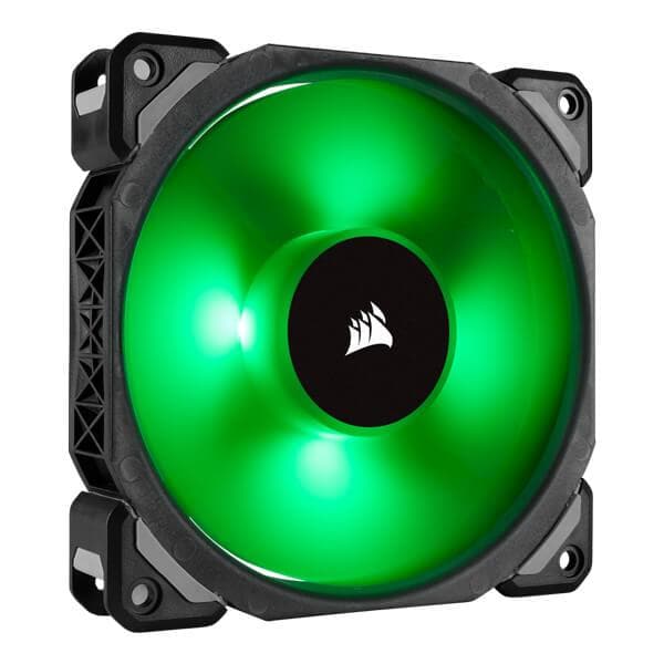 CORSAIR ML120 Pro 120mm RGB Cabinet Fan (Black) (Triple Pack) - 4