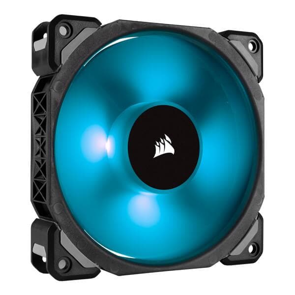 CORSAIR ML120 Pro 120mm RGB Cabinet Fan (Black) (Triple Pack) - 5