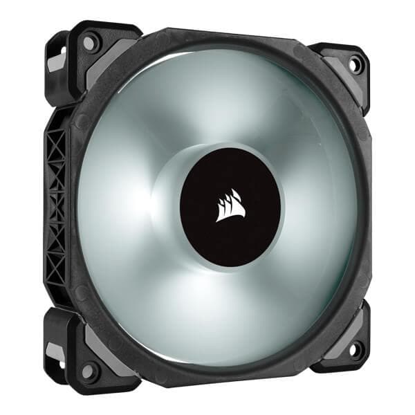 CORSAIR ML120 Pro 120mm RGB Cabinet Fan (Black) (Triple Pack) - 6