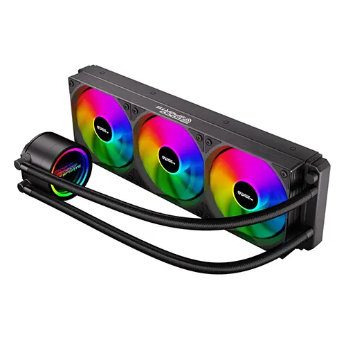 Coco Sports Freeze 360 ARGB 360mm CPU Liquid Cooler – TechCure India