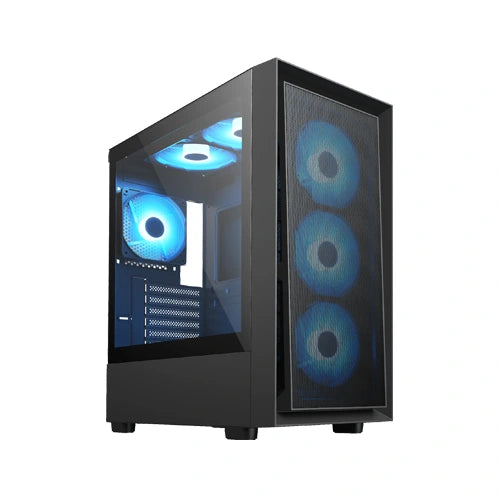 Coco Sports RAMPAGE 3000D ARGB E-ATX Mid Tower Case – TechCure India
