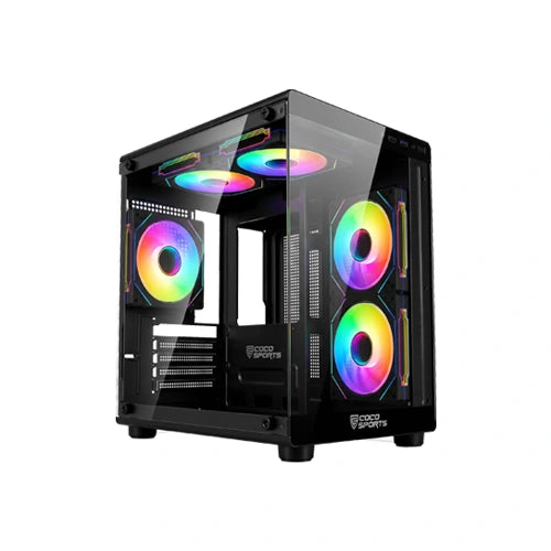 Coco Sports STARK Z15 ARGB M-ATX Mini Tower Case – TechCure India
