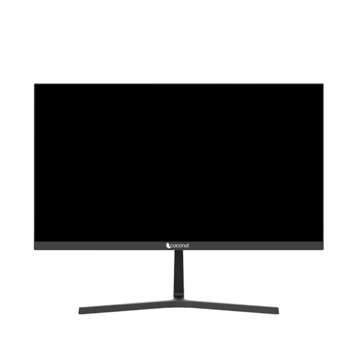 Coconut 24HDA 24 inch LED Frameless Ultra slim HD Monitor, 75Hz Refresh Rate, 1080p – TechCure India