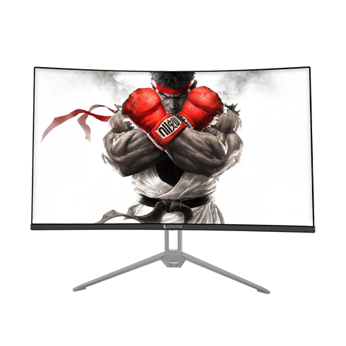 Coconut 24HDE 24 inch Curved LED Monitor with 75Hz Immerse Yourself in Seamless Curved Display – TechCure India
