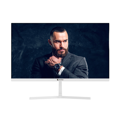 Coconut 27HDG 27 inch LED Frameless Ultra slim HD Monitor, 75Hz Refresh Rate, 1080p – TechCure India