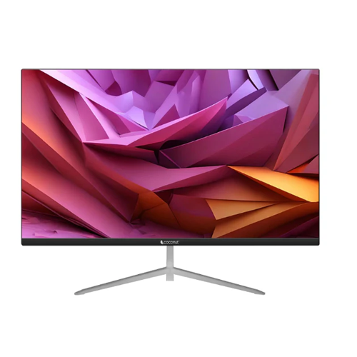 Coconut 27HDX 27 inch LED Frameless Ultra slim HD Monitor, 75Hz Refresh Rate, 1080p – TechCure India