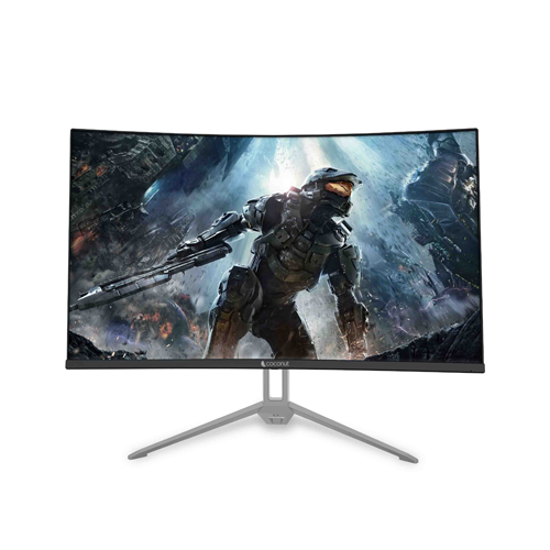 Coconut 32XC 32 Inch 180Hz CCurved QHD Frameless LED Monitor – TechCure India