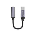 coconut AC01 USB Type C to 3.5mm Adapter Plug & Play, Aluminium Body, High Quality Audio Transmission – TechCure India
