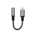 coconut AC02 Lightning to 3.5mm AUX Adapter Connector, High Quality Audio, 6 Months Warranty Lightning to Jack, iPhone, Audio – TechCure India