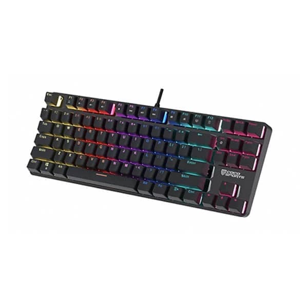 COCONUT K12 Orion Tenkeyless Mechanical Wired Gaming Keyboard ( Black ) ( Red Switch ) – TechCure India