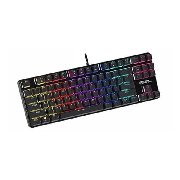 COCONUT K12 Orion Tenkeyless Mechanical Wired Gaming Keyboard ( Black ) ( Red Switch ) – TechCure India