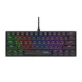 COCONUT K21 Virgo Mini 60% Wired Mechanical Gaming Keyboard ( Black ) ( Outemu Red Switch ) – TechCure India