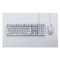 Coconut Krux Gaming Wired Keyboard Mouse Combo (White) – TechCure India