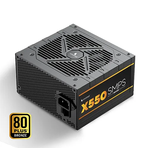 Coconut SM65 X550 Bronze 550 Watt SMPS – Model SM65-550W-BK – TechCure India