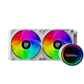 COCONUT Sports Freeze 240mm ARGB CPU Liquid Cooler ( White ) – TechCure India