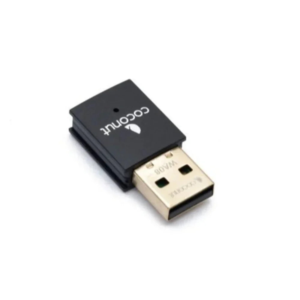 COCONUT WA08 High Speed Dual Band Wifi Adapter – TechCure India