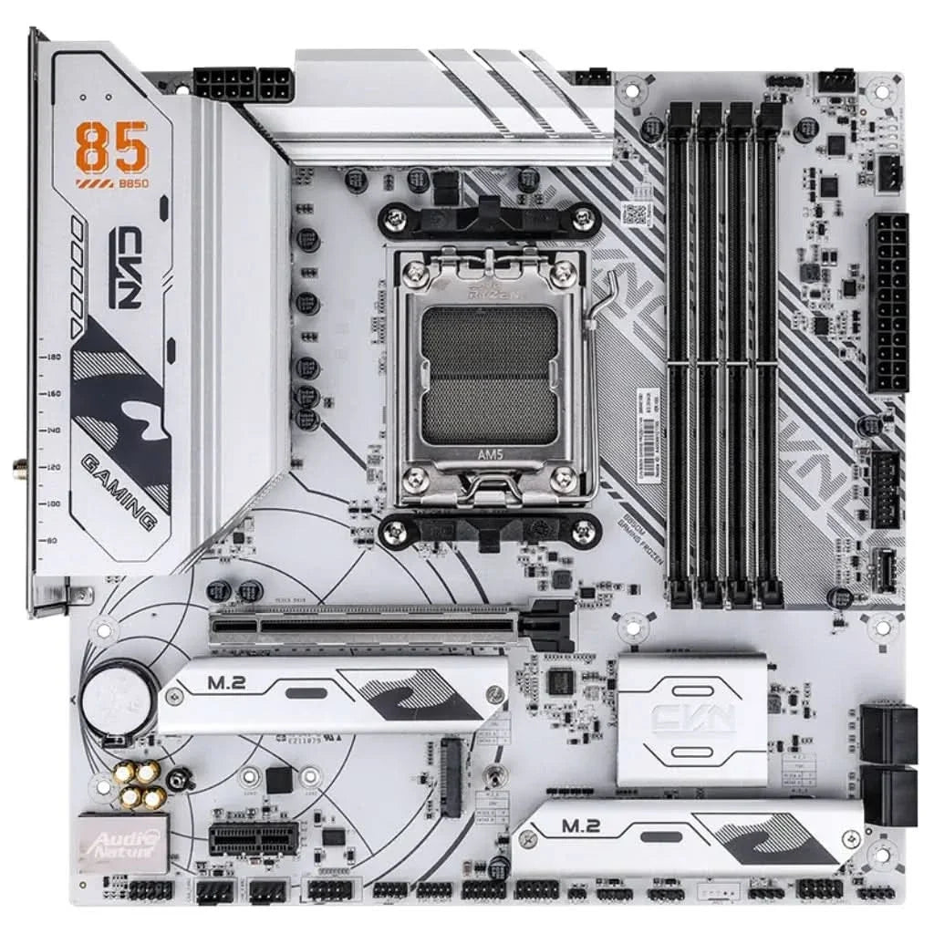 Colorful B850M Gaming Frozen V14A AMD Motherboard AM5 DDR5 Micro ATX – TechCure India