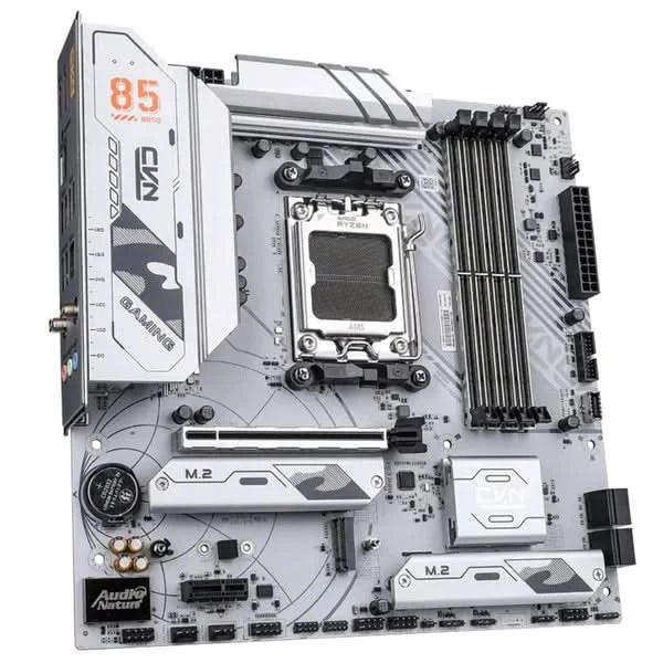 Colorful B850M Gaming Frozen V14A AMD Motherboard AM5 DDR5 Micro ATX – TechCure India