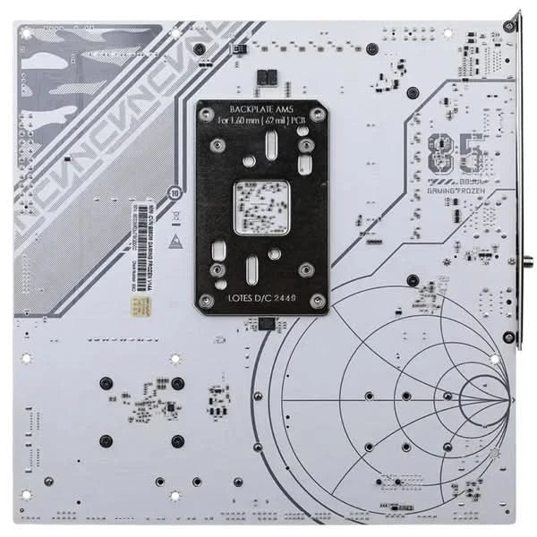 Colorful B850M Gaming Frozen V14A AMD Motherboard AM5 DDR5 Micro ATX – TechCure India