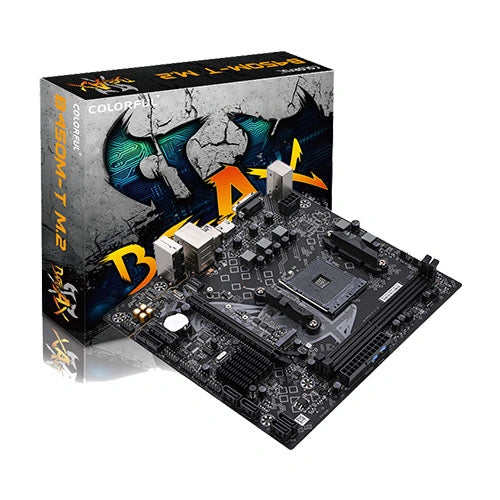 Colorful Battle-AX B450M-T M.2 V14 M-ATX DDR4 Motherboard