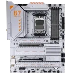 Colorful CVN X870 ARK FROZEN V14 AMD X870 Motherboard (White) – TechCure India