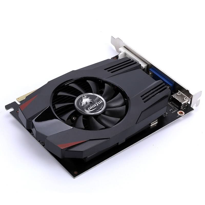 COLORFUL GEFORCE GT 730 4GB GRAPHIC CARD – TechCure India
