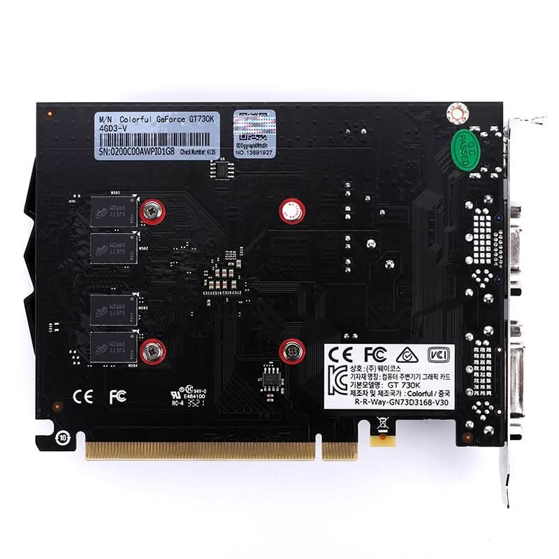 COLORFUL GEFORCE GT 730 4GB GRAPHIC CARD – TechCure India
