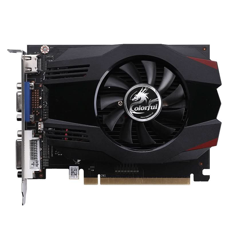 COLORFUL GEFORCE GT 730 4GB GRAPHIC CARD – TechCure India