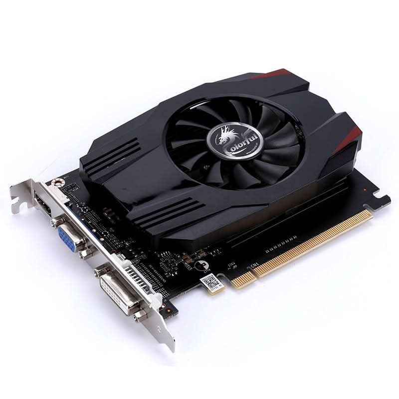 COLORFUL GEFORCE GT 730 4GB GRAPHIC CARD – TechCure India