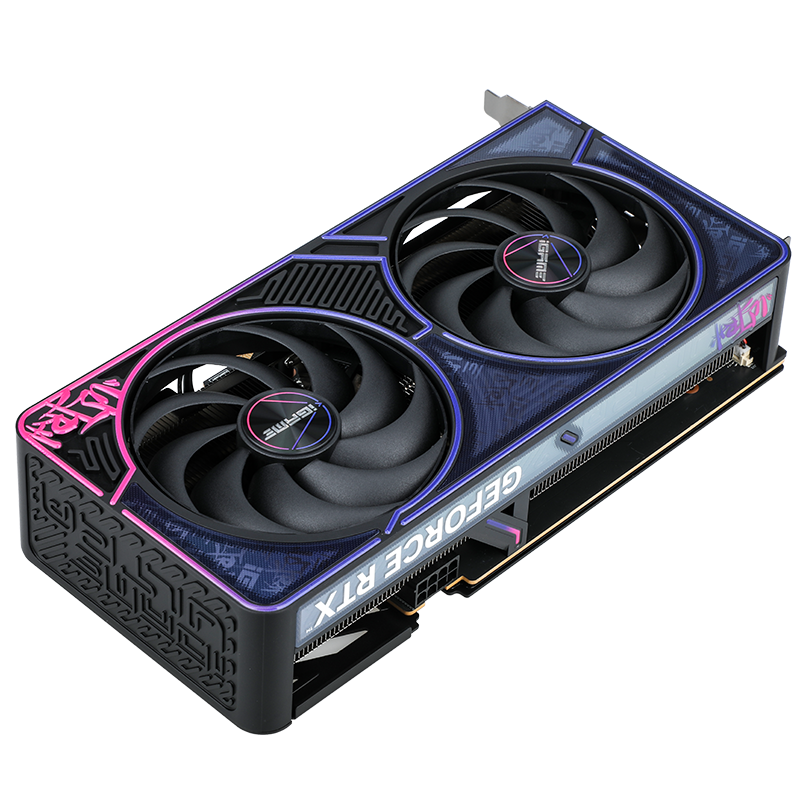 Colorful GeForce RTX 5060 Ti Ultra DUO OC 8GB GDDR7 Graphics Card, Black – TechCure India