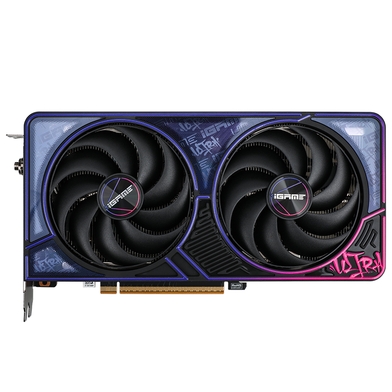 Colorful GeForce RTX 5060 Ti Ultra DUO OC 8GB GDDR7 Graphics Card, Black – TechCure India