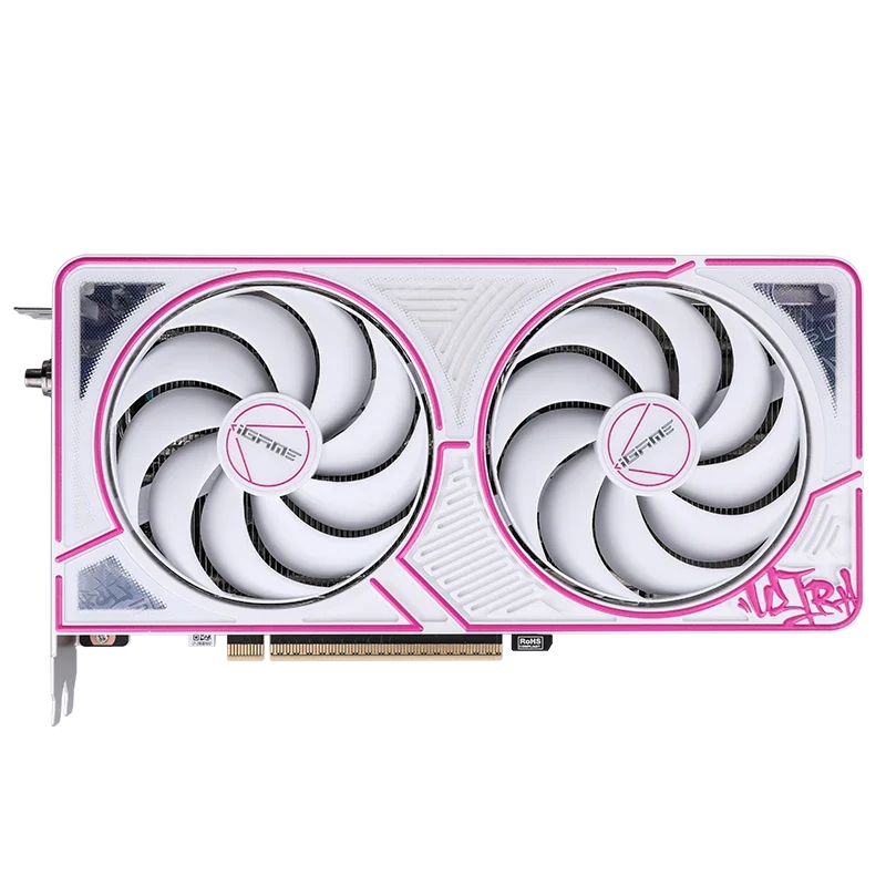 COLORFUL IGAME GEFORCE RTX 5060 TI ULTRA W DUO OC 8GB-V WHITE GRAPHIC CARD – TechCure India