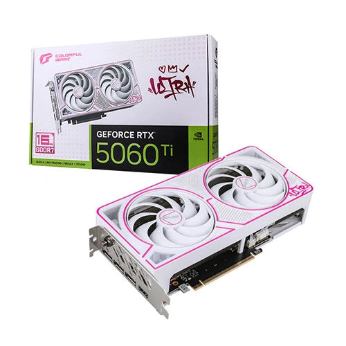 Colorful iGame RTX 5060 Ti Ultra W DUO OC 16GB-V Graphics Card – TechCure India