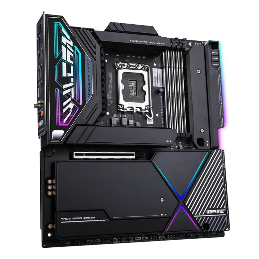 COLORFUL IGame Z890 Vulcan X V20 WIfi7 DDR5 Intel Motherboard – photo 3 – TechCure India