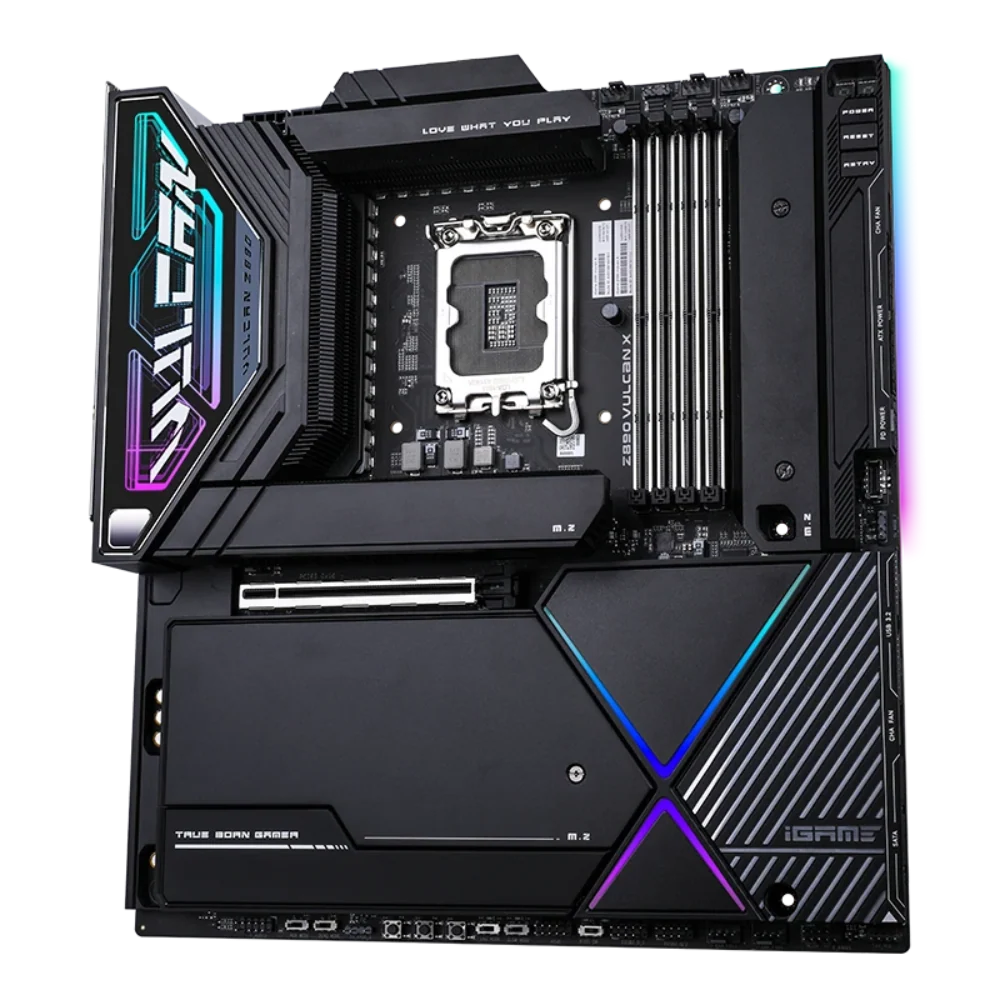COLORFUL IGame Z890 Vulcan X V20 WIfi7 DDR5 Intel Motherboard – photo 4 – TechCure India