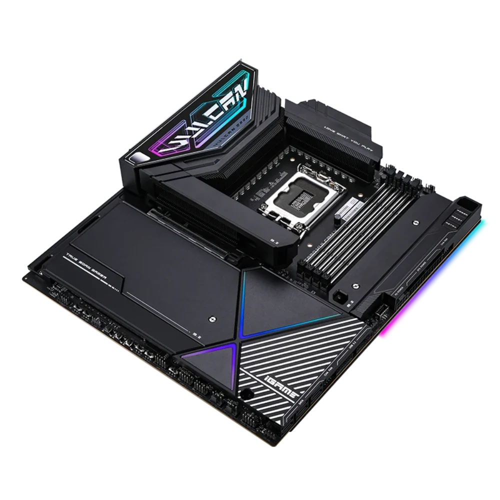 COLORFUL IGame Z890 Vulcan X V20 WIfi7 DDR5 Intel Motherboard – photo 6 – TechCure India