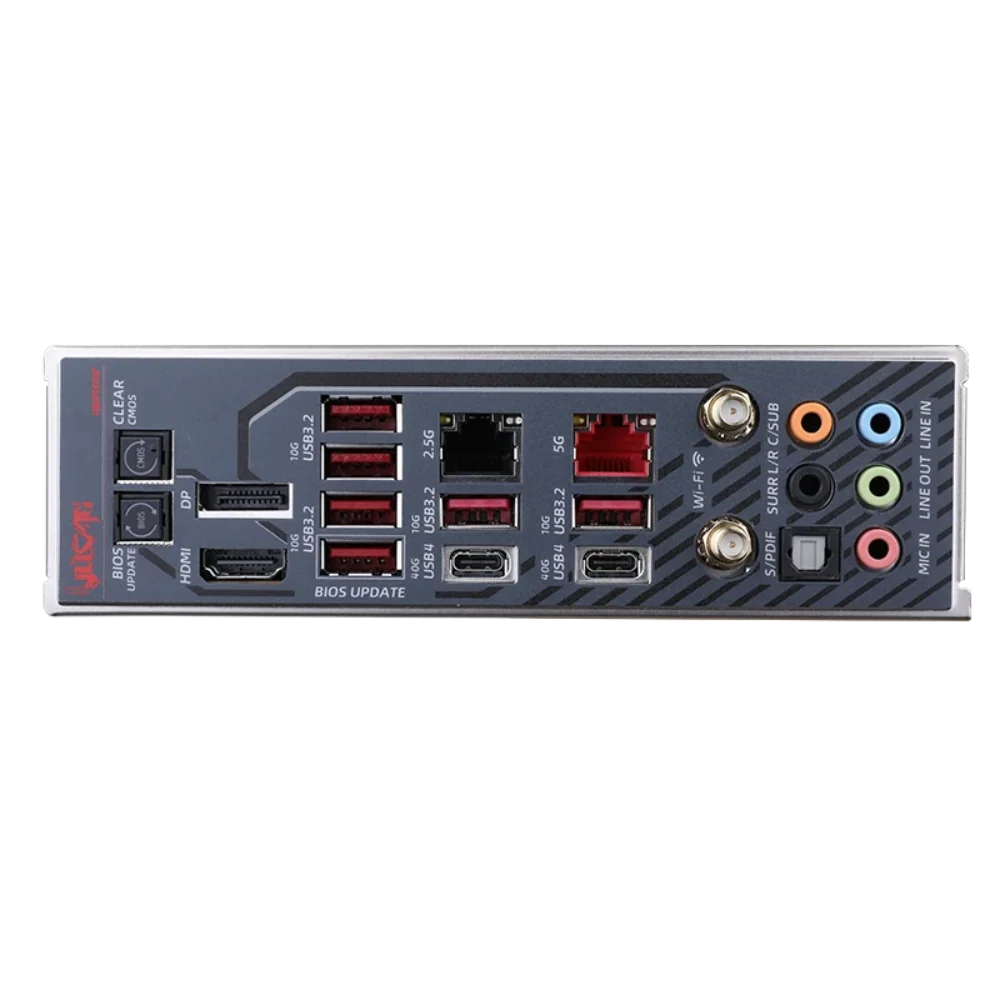 COLORFUL IGame Z890 Vulcan X V20 WIfi7 DDR5 Intel Motherboard – photo 8 – TechCure India