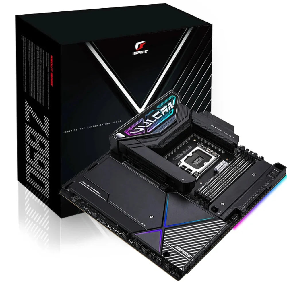 COLORFUL IGame Z890 Vulcan X V20 WIfi7 DDR5 Intel Motherboard – TechCure India
