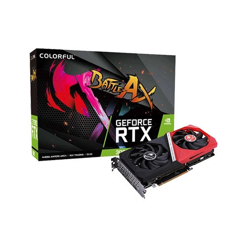 Colorful RTX 3060 Battle AX Duo 12GB V2-V Graphics Card – TechCure India