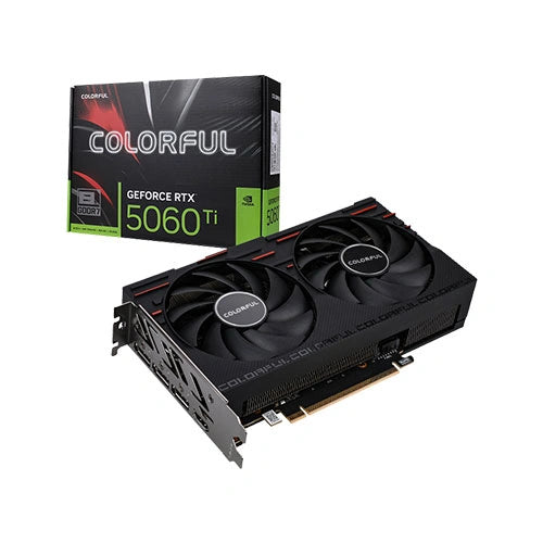 Colorful RTX 5060 Ti Gaming Duo 8GB-V Graphics Card
