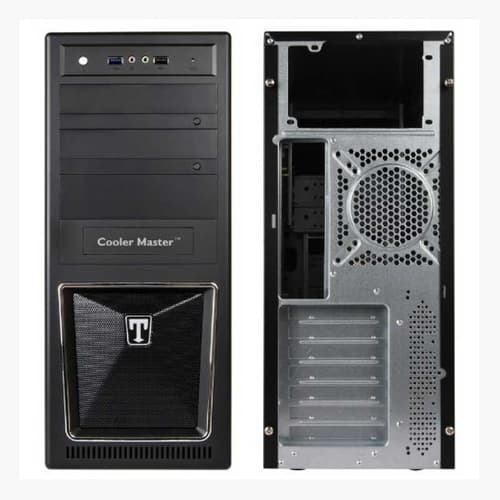 COOLER MASTER 310C ATX Mid Tower Cabinet ( Black ) – photo 4 – Model RC-310C-KKN3-U3 – TechCure India