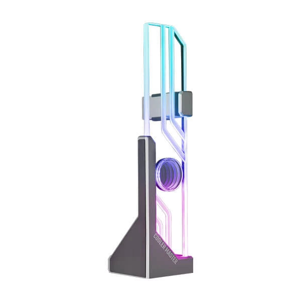 Cooler Master Atlas ARGB GPU Support Bracket (Silver Gray) MCA-U000R-AGSBTG-00 – TechCure India