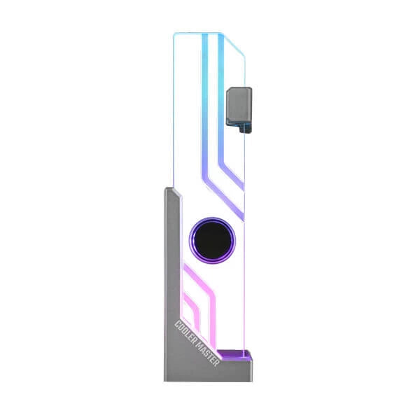 Cooler Master Atlas ARGB GPU Support Bracket (Silver Gray) MCA-U000R-AGSBTG-00 – TechCure India