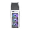 COOLER MASTER Masterbox TD500 Mesh V2 EATX Mid Tower Cabinet (White) - 2
