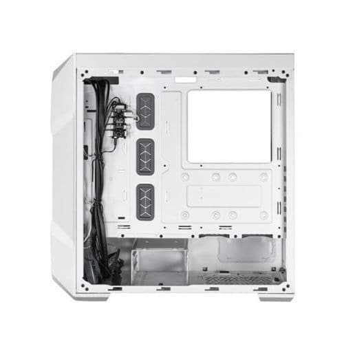 COOLER MASTER Masterbox TD500 Mesh V2 EATX Mid Tower Cabinet (White) - 4