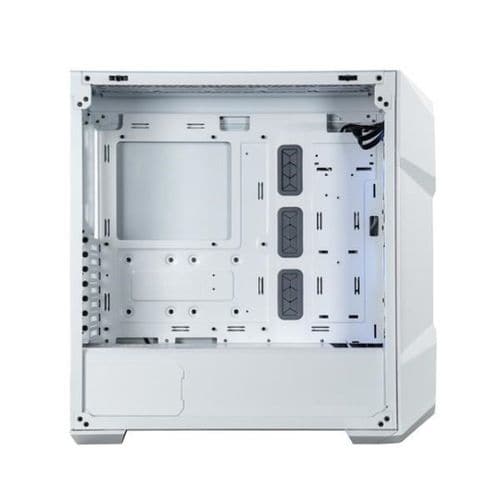 COOLER MASTER Masterbox TD500 Mesh V2 EATX Mid Tower Cabinet (White) - 5