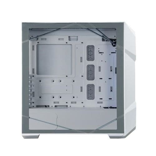 COOLER MASTER Masterbox TD500 Mesh V2 EATX Mid Tower Cabinet (White) - 6